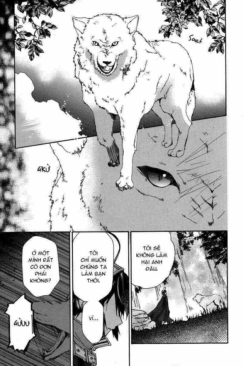 Hoshi No Ame, Tsuki No Geboku Chapter 1 trang 20