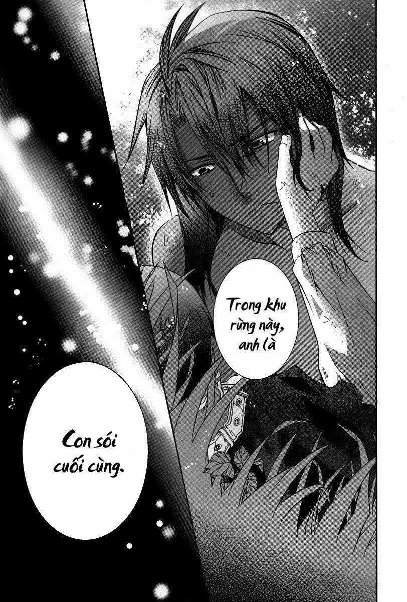 Hoshi No Ame, Tsuki No Geboku Chapter 1 trang 22