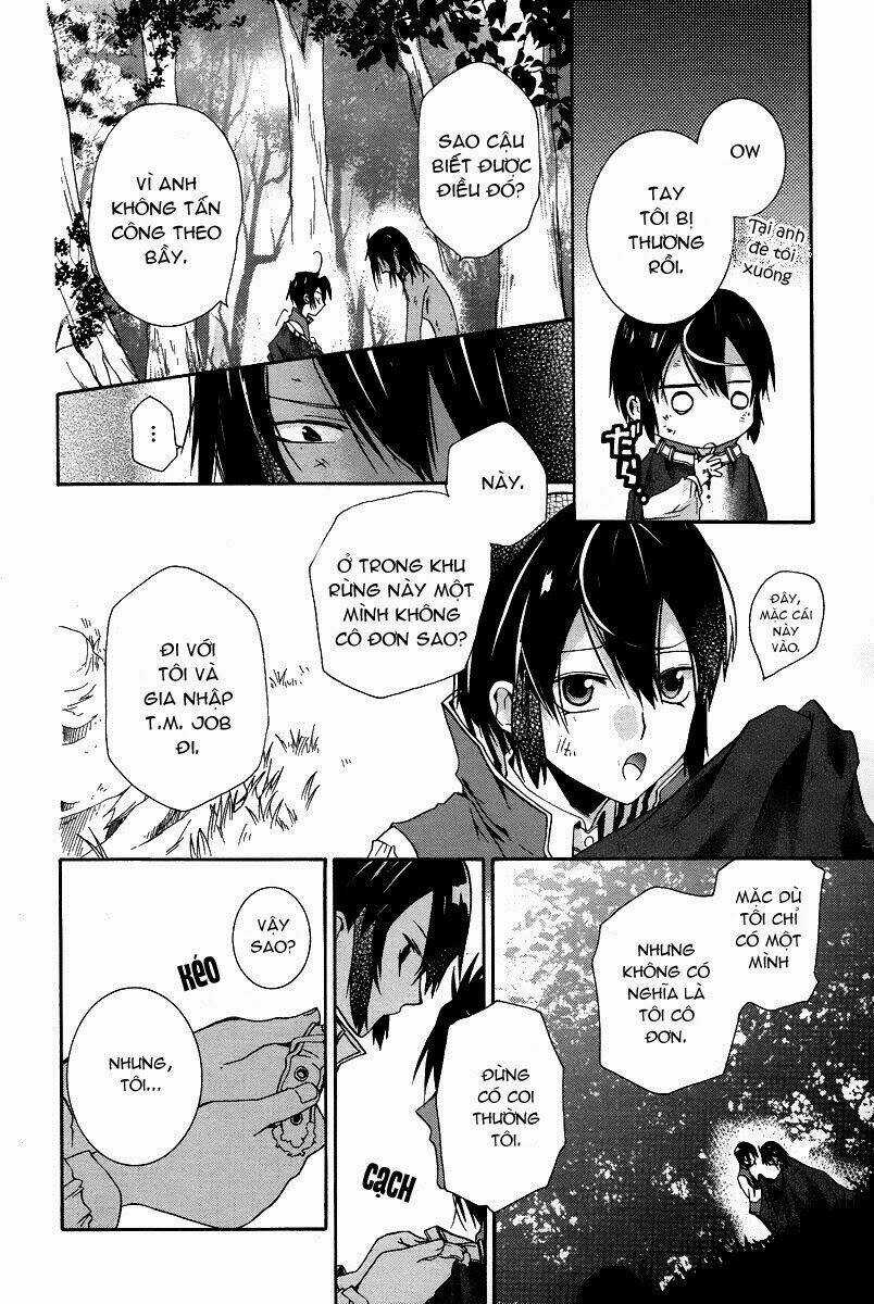 Hoshi No Ame, Tsuki No Geboku Chapter 1 trang 23