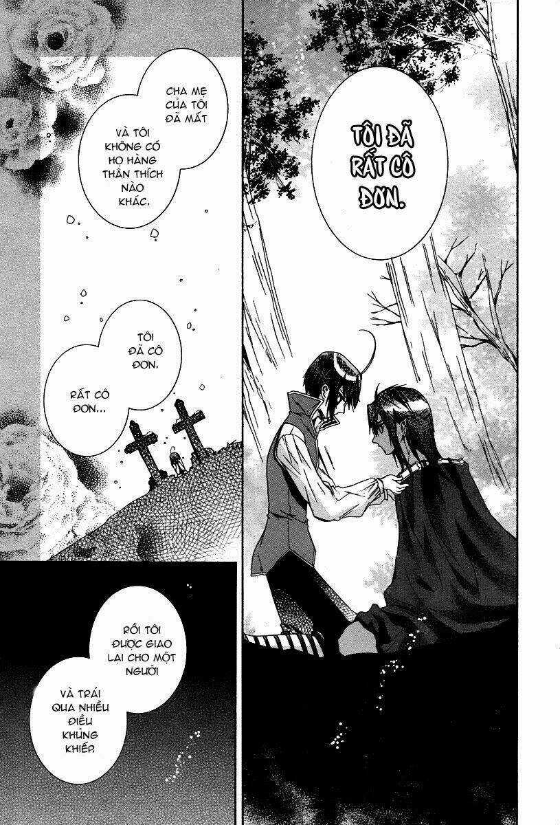 Hoshi No Ame, Tsuki No Geboku Chapter 1 trang 24