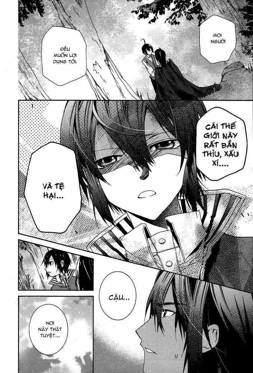 Hoshi No Ame, Tsuki No Geboku Chapter 1 trang 25