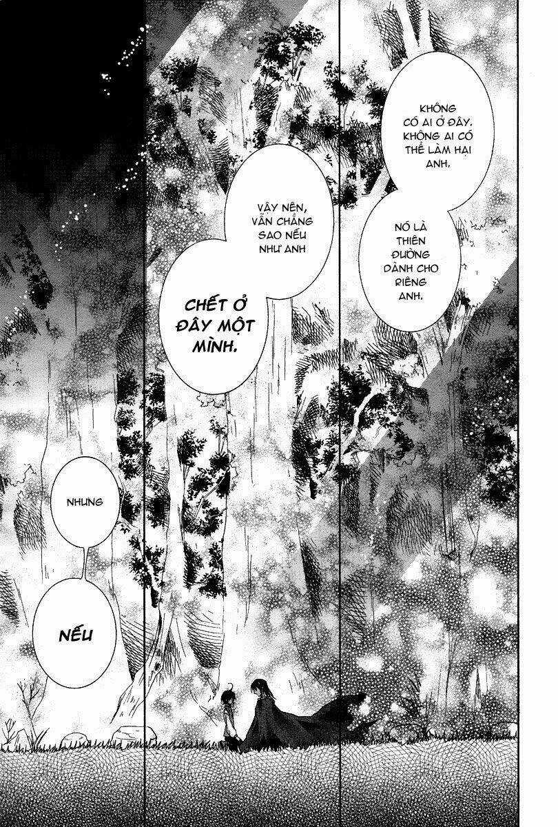Hoshi No Ame, Tsuki No Geboku Chapter 1 trang 26