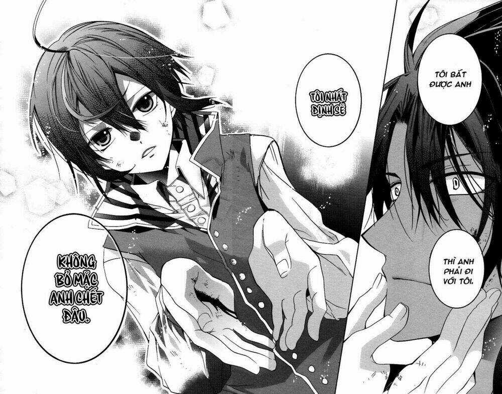 Hoshi No Ame, Tsuki No Geboku Chapter 1 trang 27