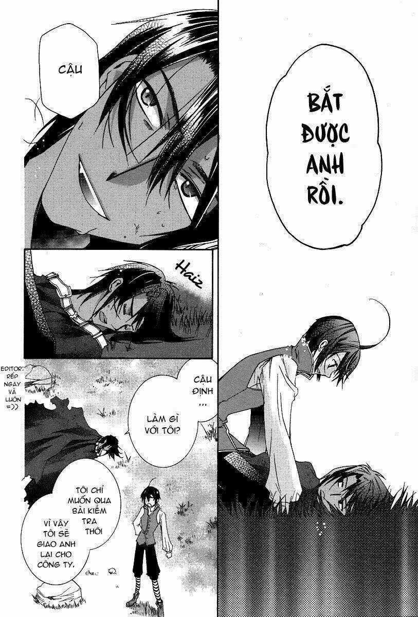 Hoshi No Ame, Tsuki No Geboku Chapter 1 trang 30