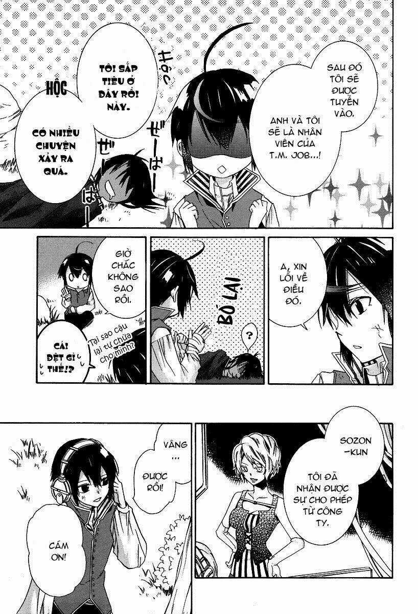 Hoshi No Ame, Tsuki No Geboku Chapter 1 trang 31