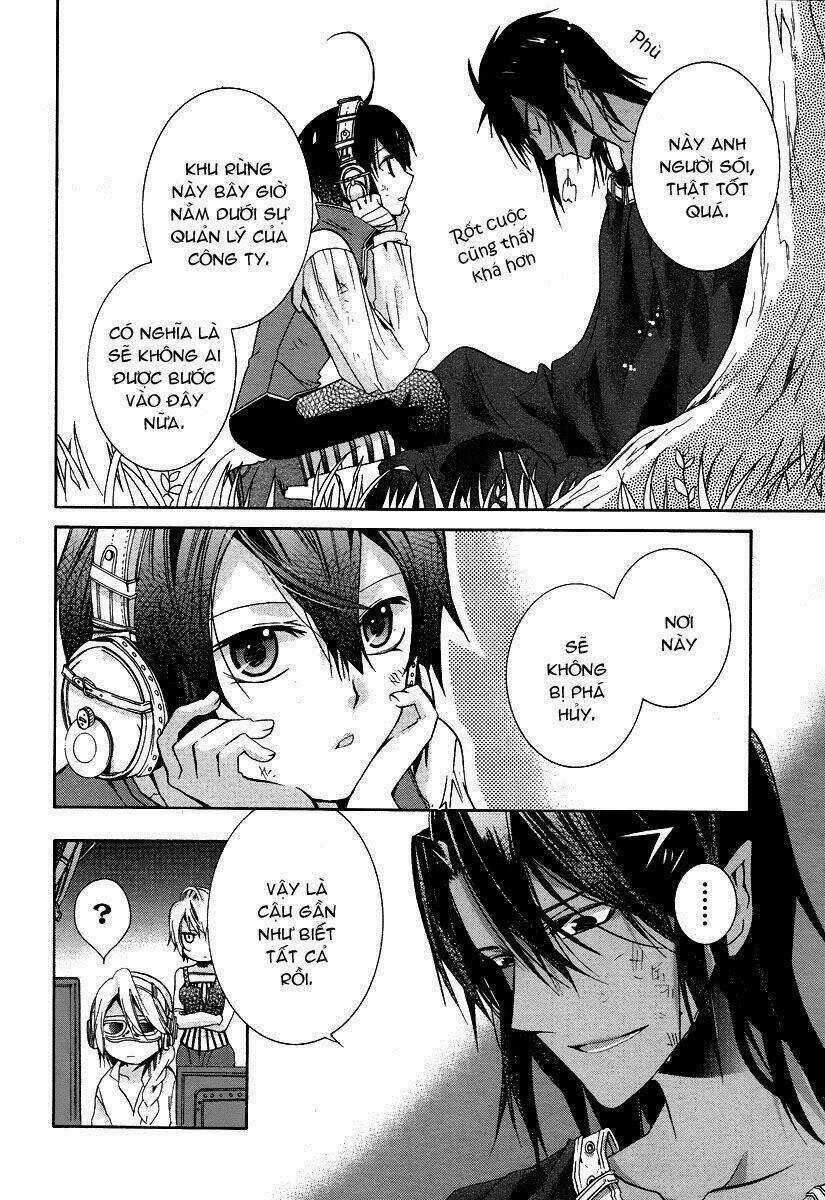 Hoshi No Ame, Tsuki No Geboku Chapter 1 trang 32