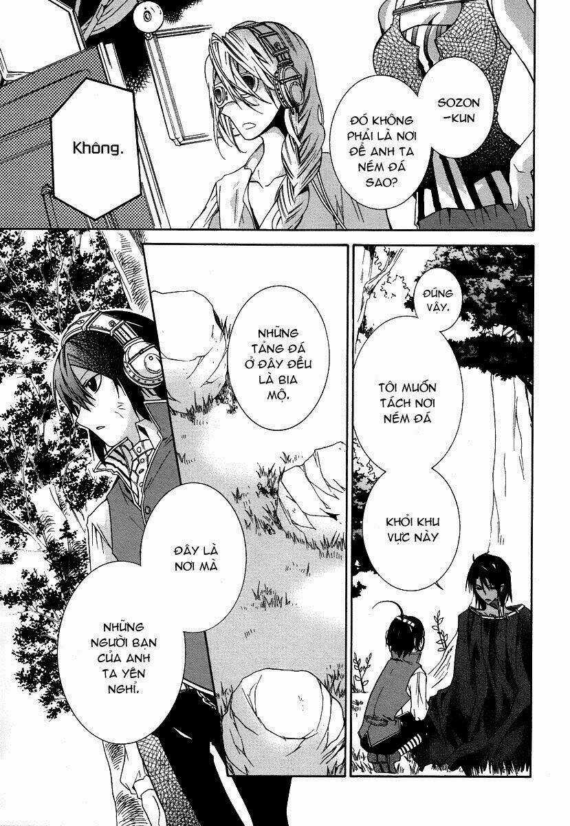 Hoshi No Ame, Tsuki No Geboku Chapter 1 trang 33