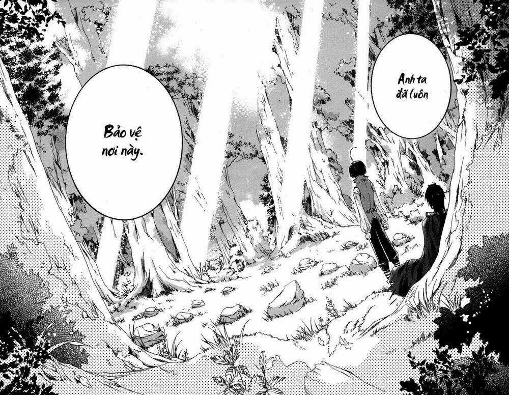 Hoshi No Ame, Tsuki No Geboku Chapter 1 trang 34