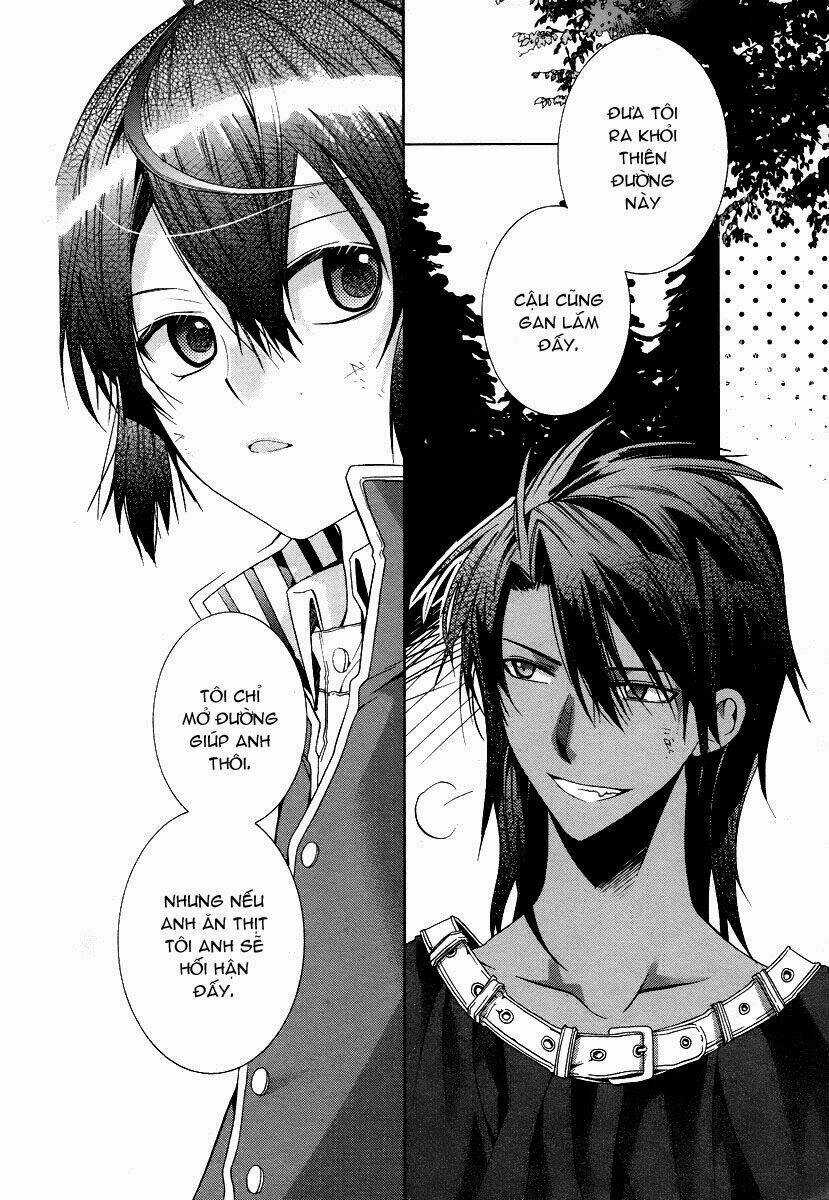 Hoshi No Ame, Tsuki No Geboku Chapter 1 trang 35