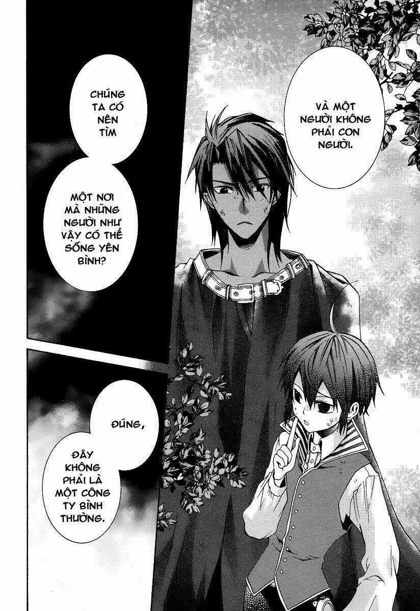 Hoshi No Ame, Tsuki No Geboku Chapter 1 trang 40