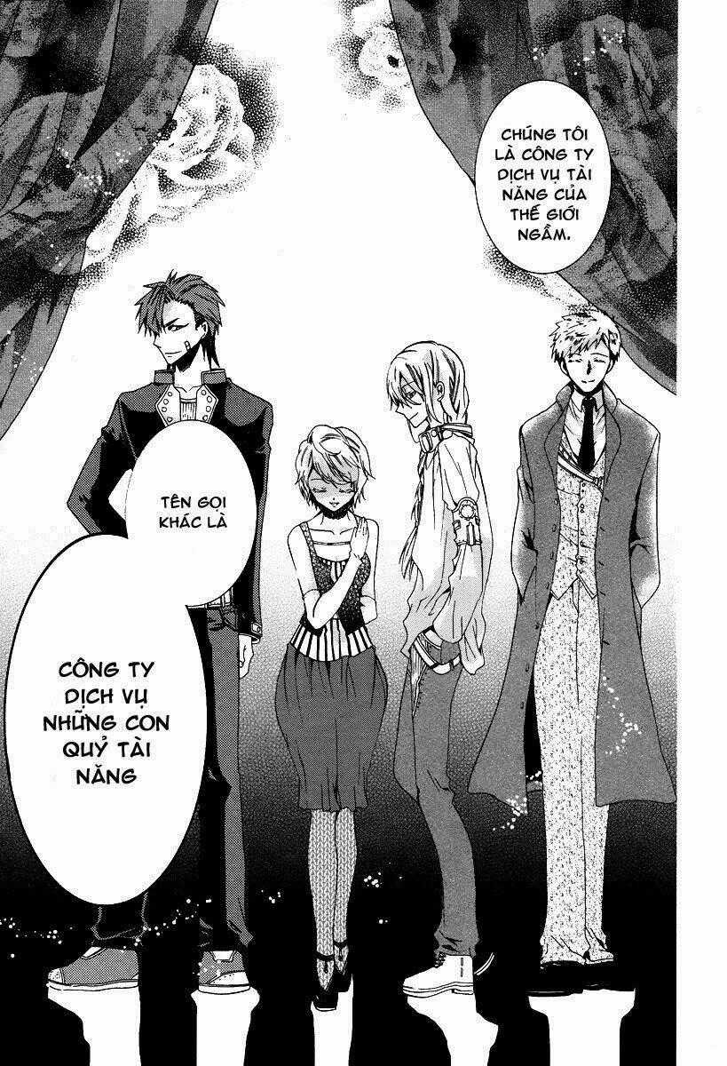 Hoshi No Ame, Tsuki No Geboku Chapter 1 trang 41