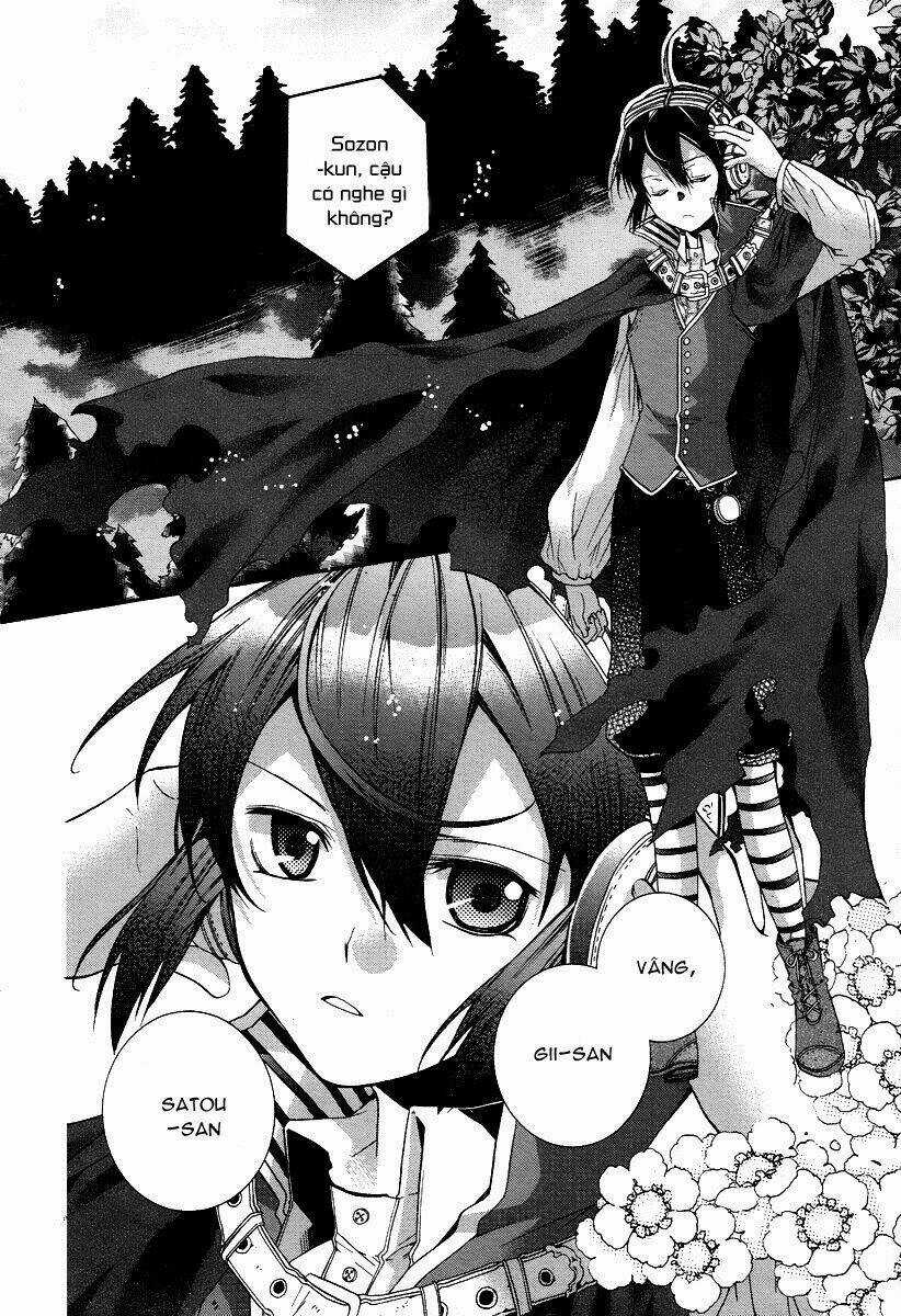 Hoshi No Ame, Tsuki No Geboku Chapter 1 trang 5