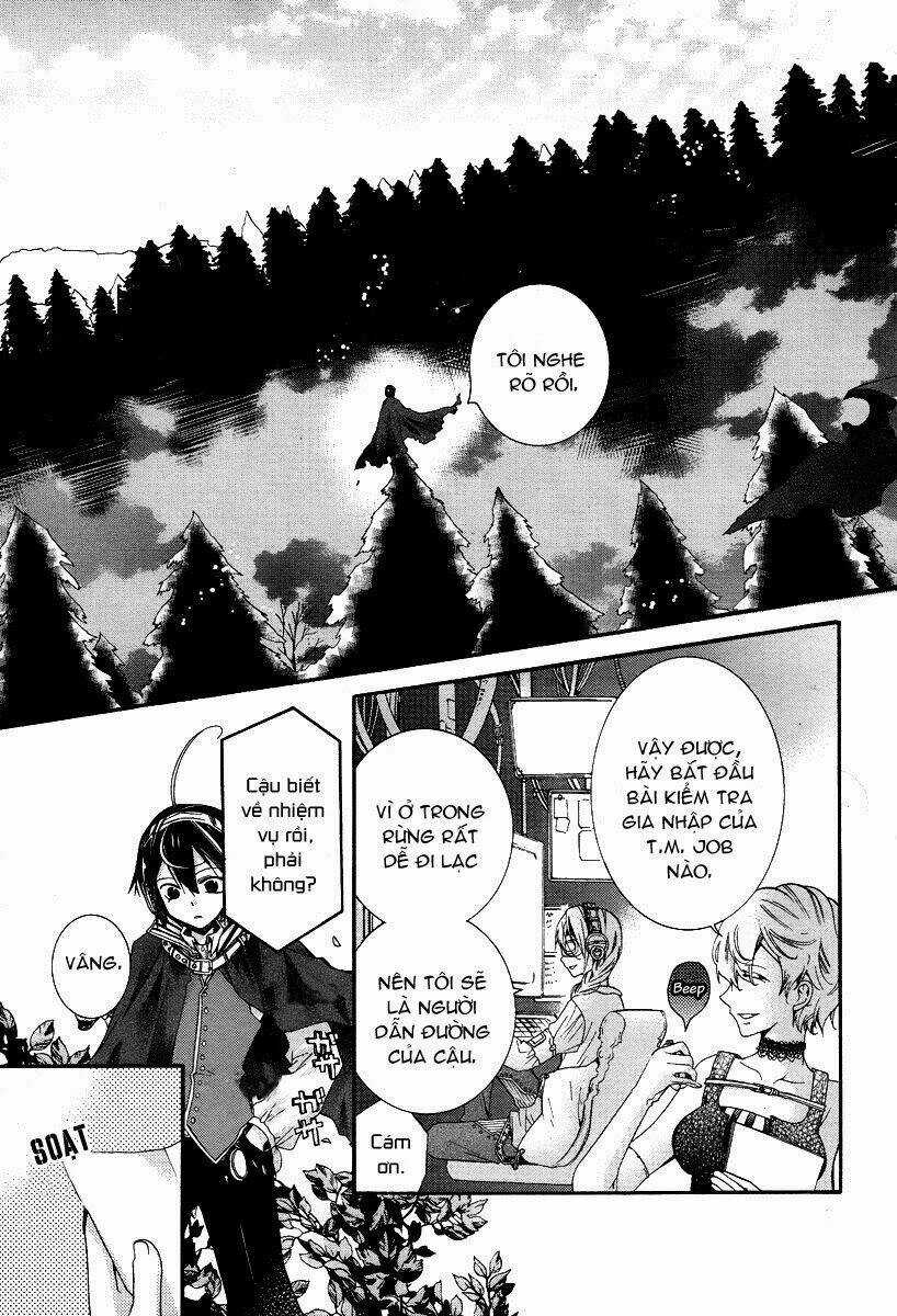 Hoshi No Ame, Tsuki No Geboku Chapter 1 trang 6