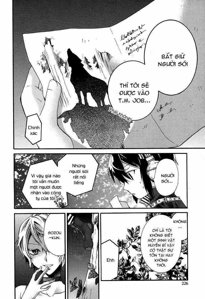 Hoshi No Ame, Tsuki No Geboku Chapter 1 trang 7