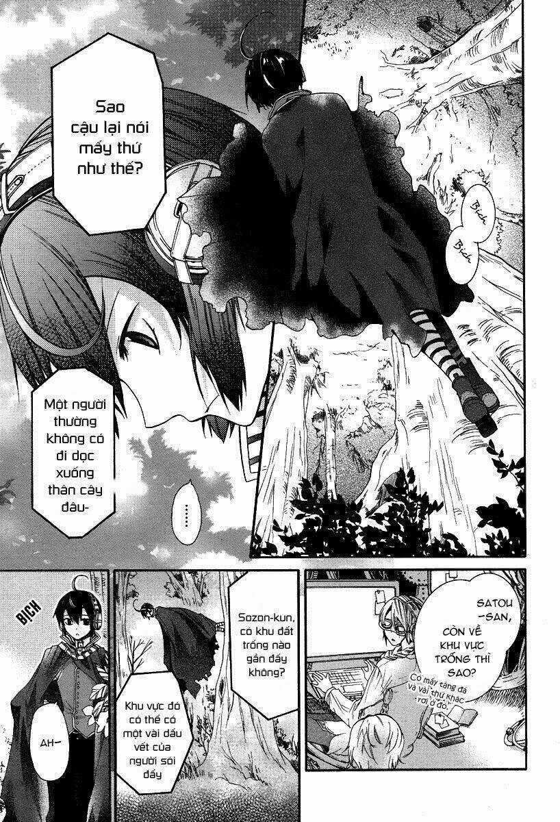 Hoshi No Ame, Tsuki No Geboku Chapter 1 trang 8