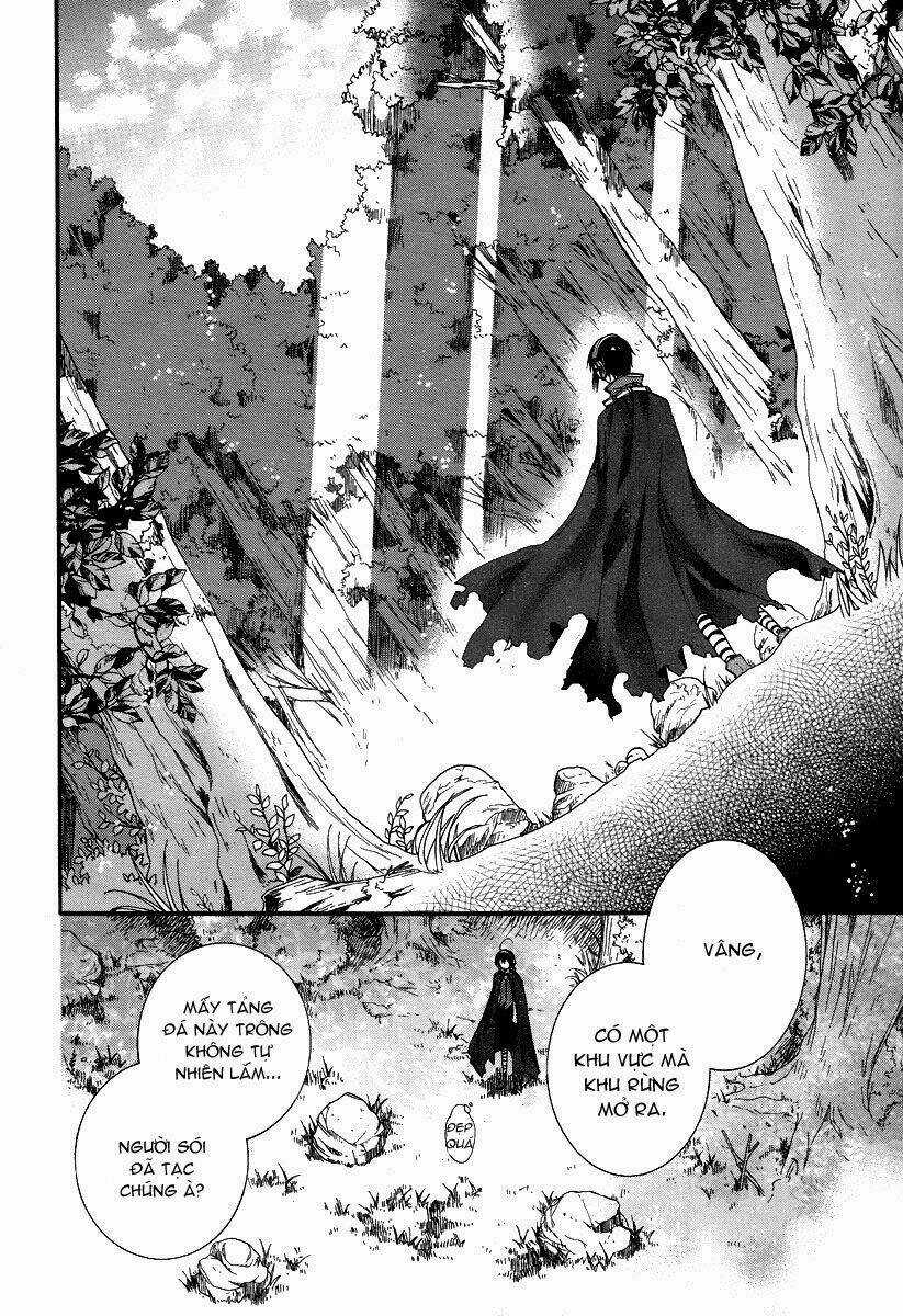 Hoshi No Ame, Tsuki No Geboku Chapter 1 trang 9