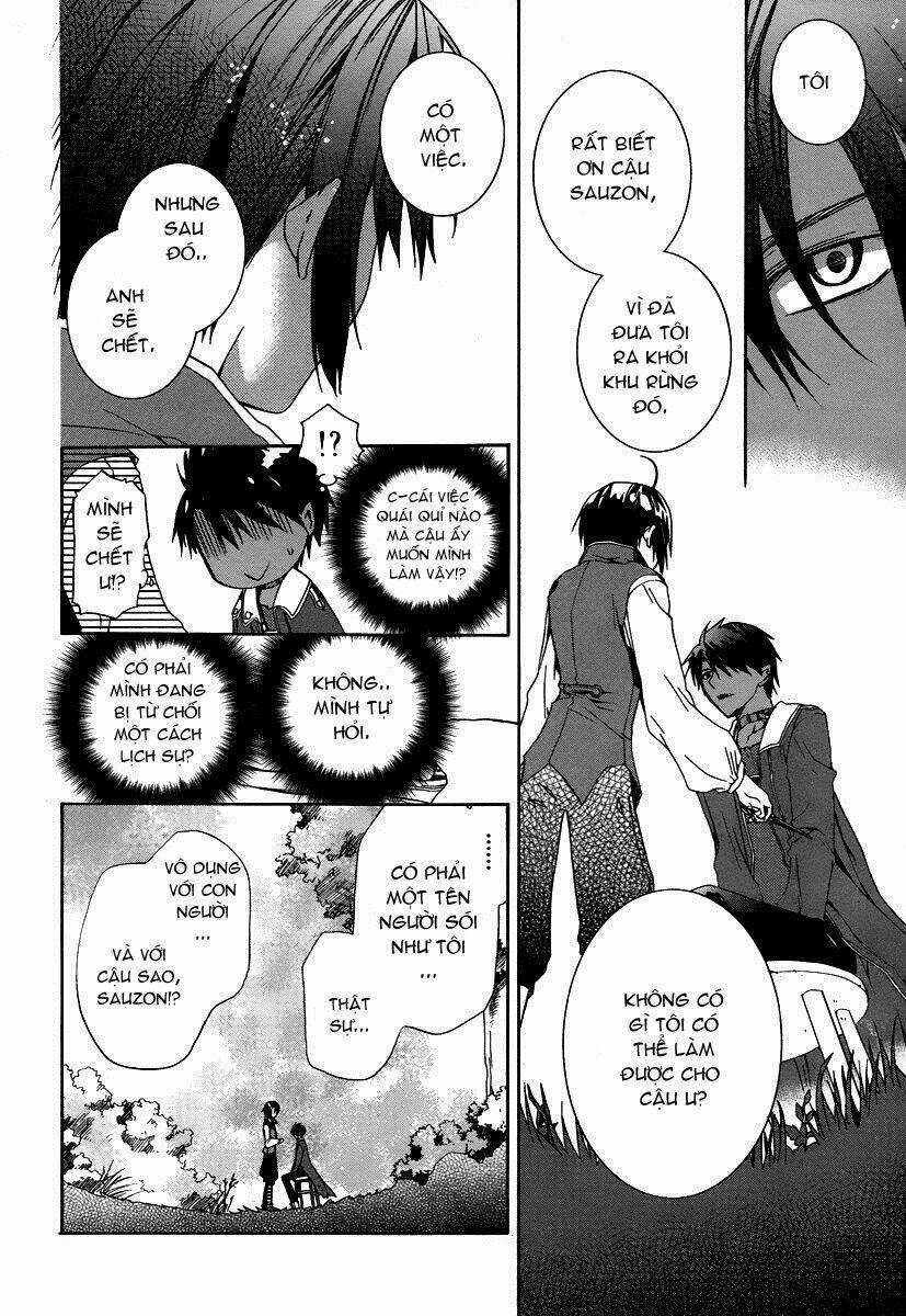 Hoshi No Ame, Tsuki No Geboku Chapter 2 trang 10