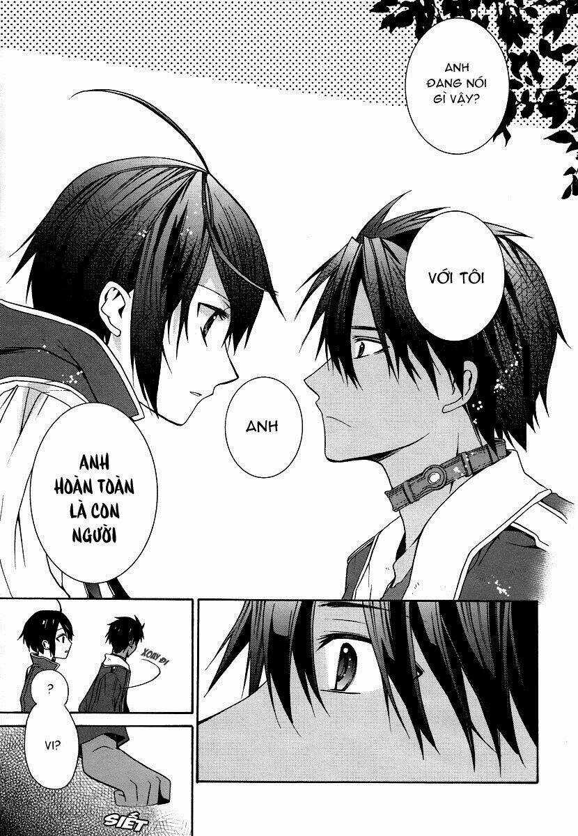 Hoshi No Ame, Tsuki No Geboku Chapter 2 trang 11