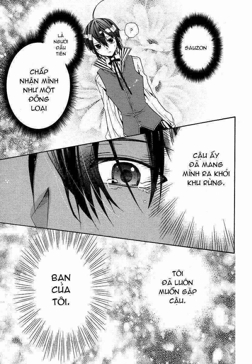 Hoshi No Ame, Tsuki No Geboku Chapter 2 trang 13