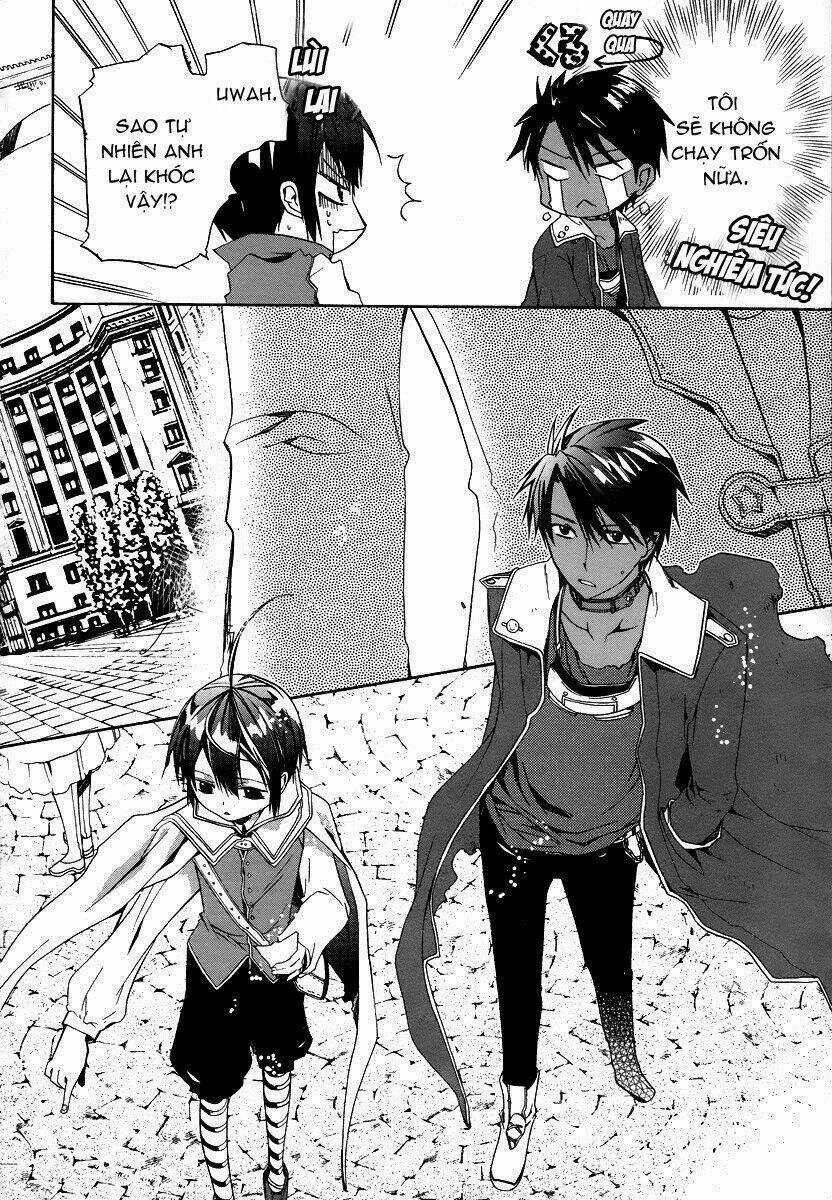 Hoshi No Ame, Tsuki No Geboku Chapter 2 trang 14