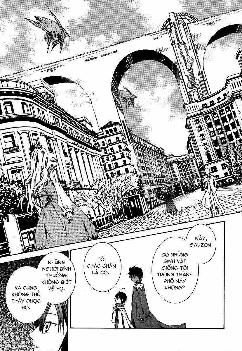 Hoshi No Ame, Tsuki No Geboku Chapter 2 trang 15
