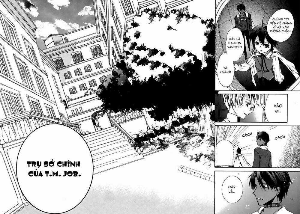 Hoshi No Ame, Tsuki No Geboku Chapter 2 trang 18