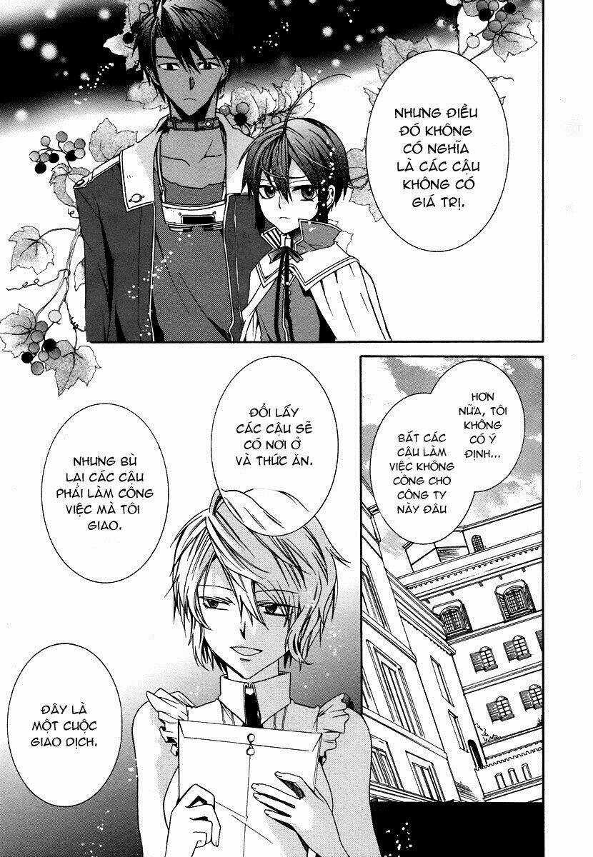 Hoshi No Ame, Tsuki No Geboku Chapter 2 trang 20