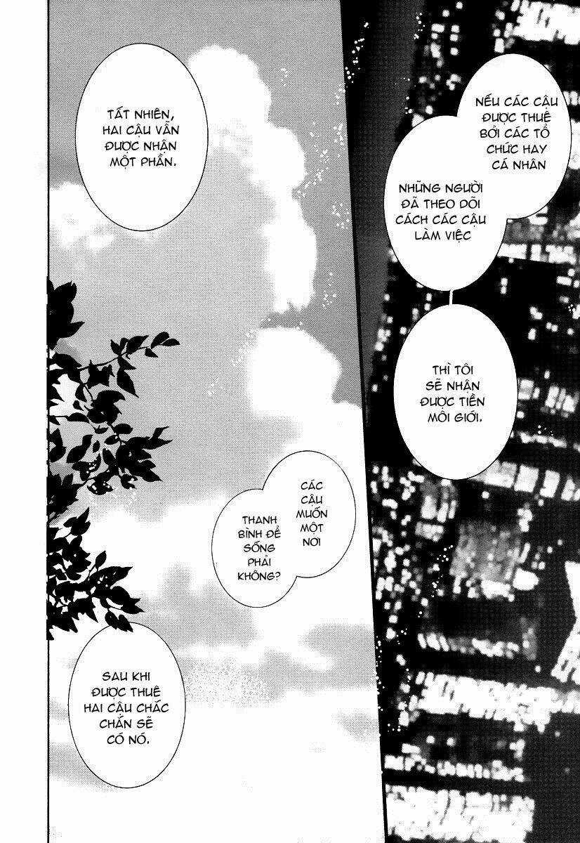 Hoshi No Ame, Tsuki No Geboku Chapter 2 trang 21