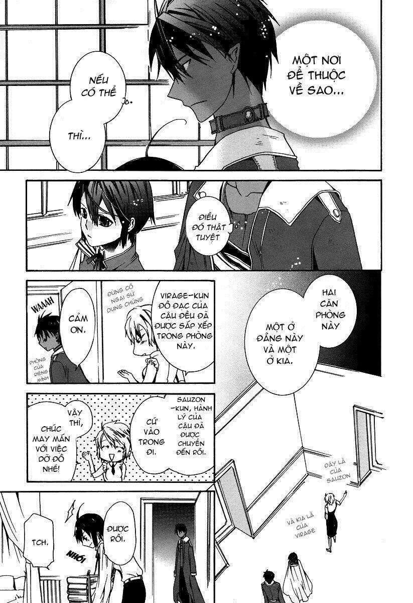 Hoshi No Ame, Tsuki No Geboku Chapter 2 trang 22