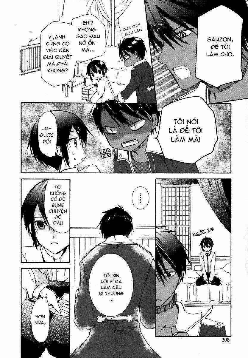 Hoshi No Ame, Tsuki No Geboku Chapter 2 trang 23