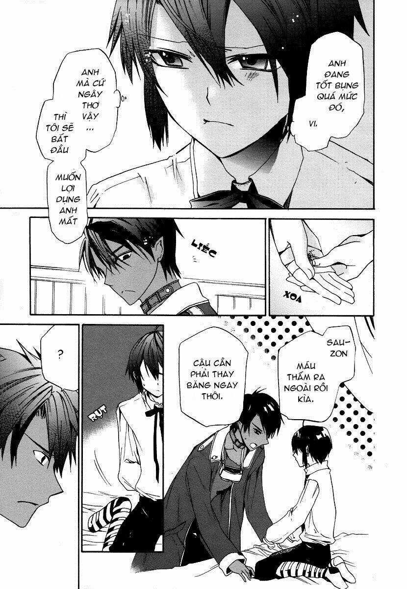 Hoshi No Ame, Tsuki No Geboku Chapter 2 trang 24