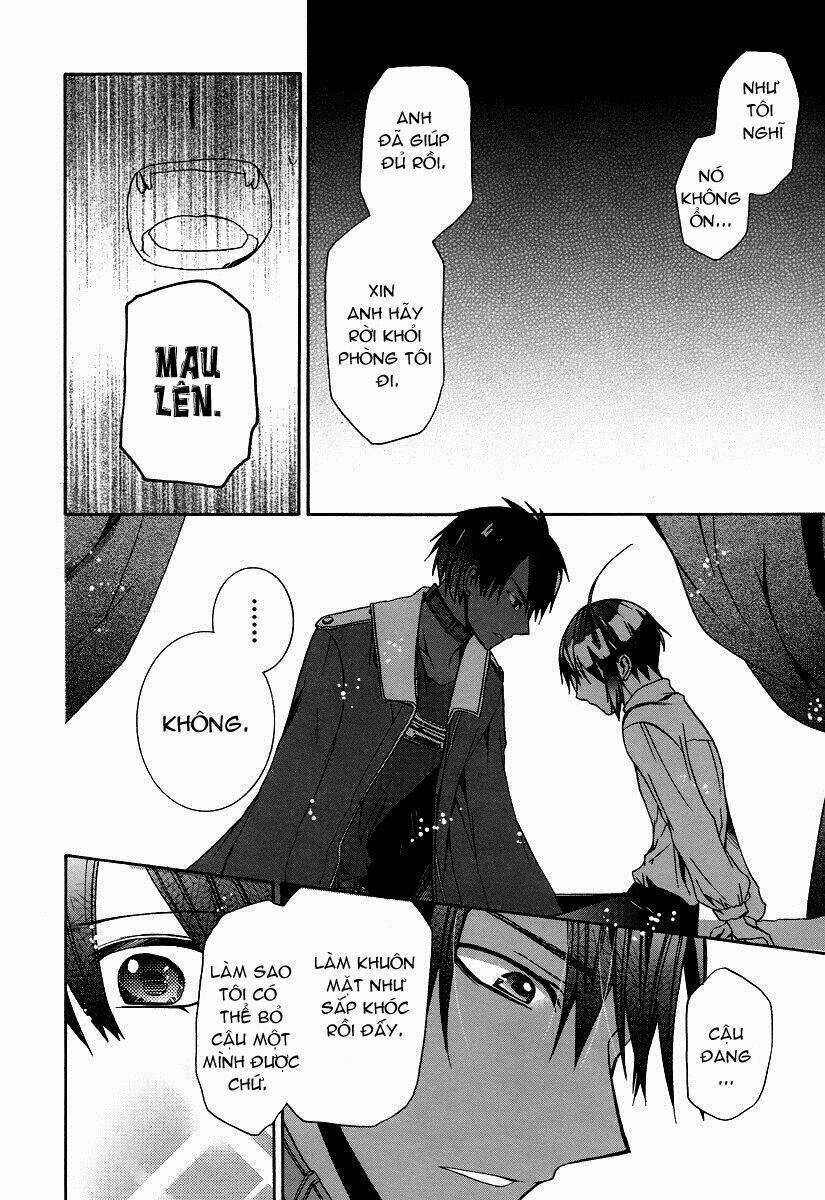 Hoshi No Ame, Tsuki No Geboku Chapter 2 trang 25