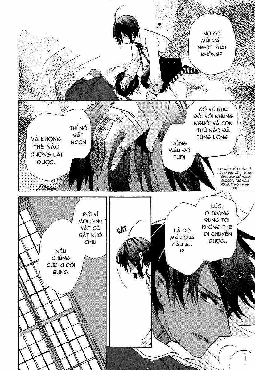 Hoshi No Ame, Tsuki No Geboku Chapter 2 trang 27