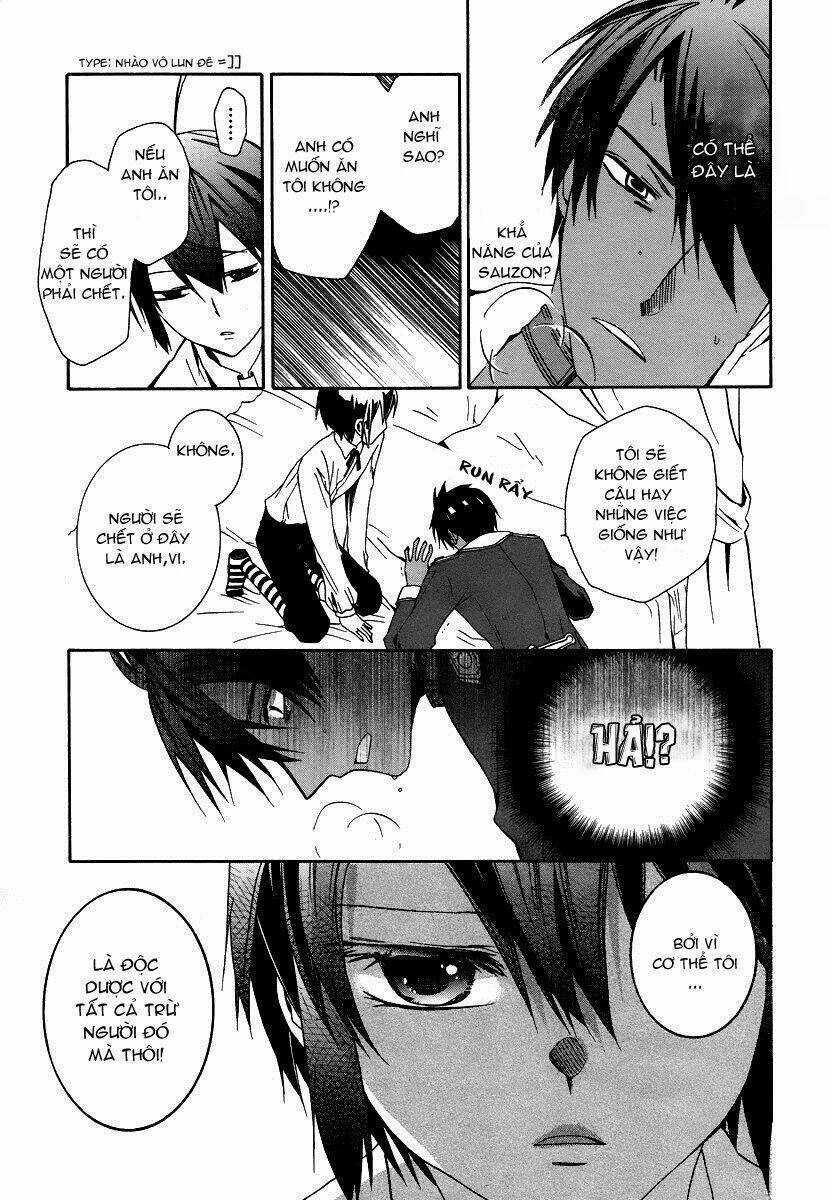 Hoshi No Ame, Tsuki No Geboku Chapter 2 trang 28