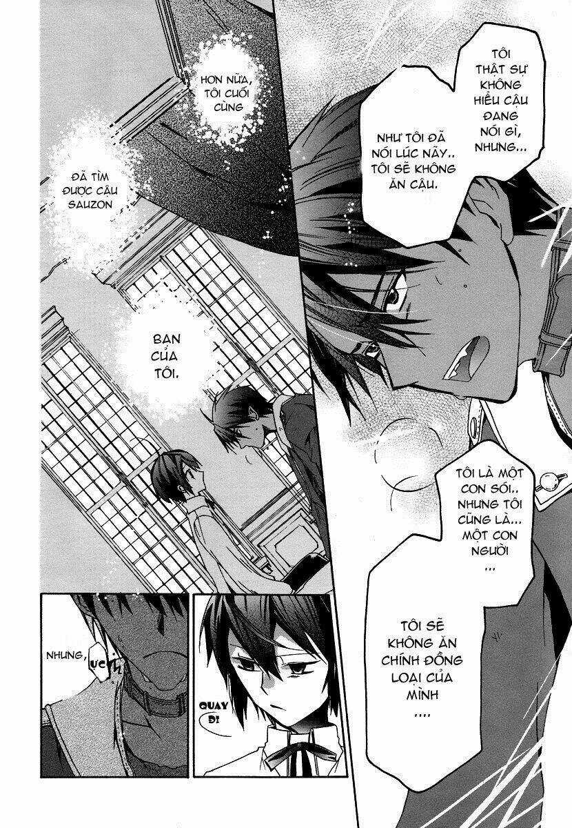 Hoshi No Ame, Tsuki No Geboku Chapter 2 trang 29