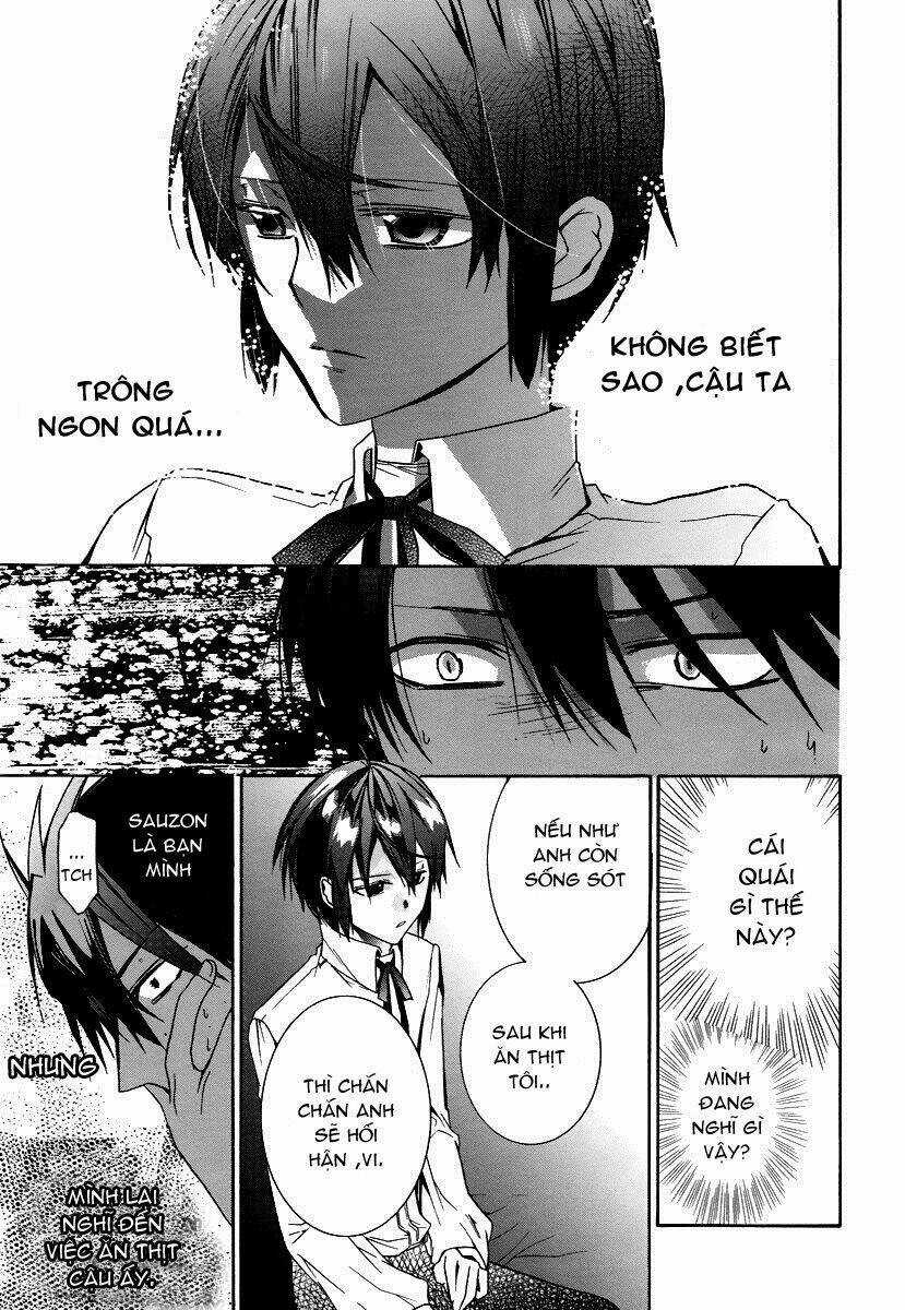 Hoshi No Ame, Tsuki No Geboku Chapter 2 trang 30