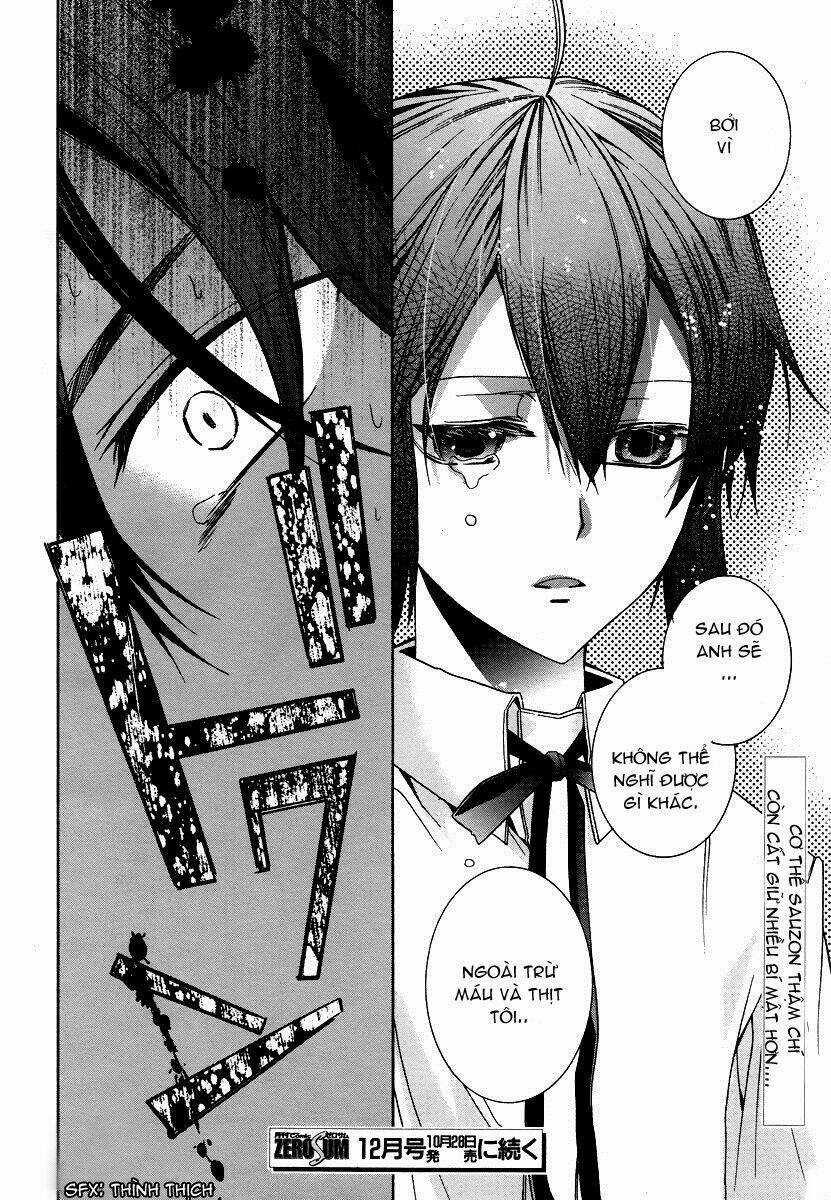 Hoshi No Ame, Tsuki No Geboku Chapter 2 trang 31