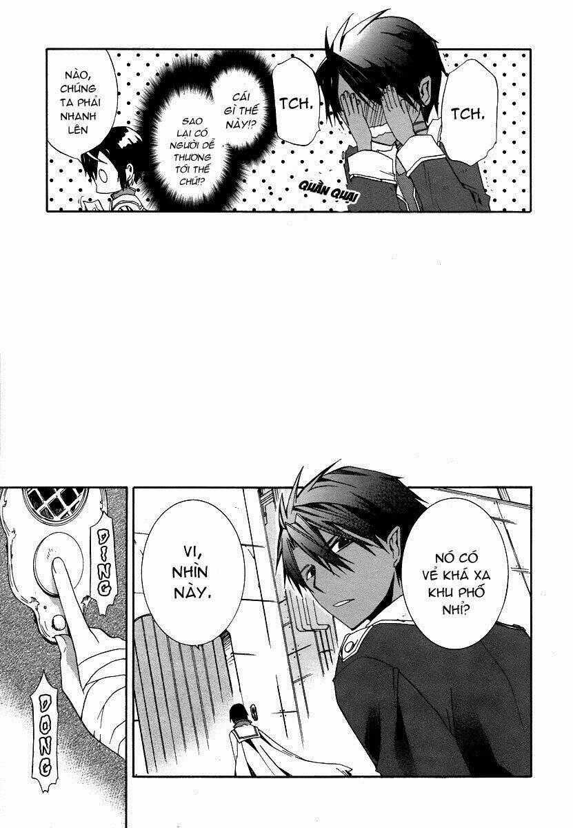 Hoshi No Ame, Tsuki No Geboku Chapter 2 trang 32