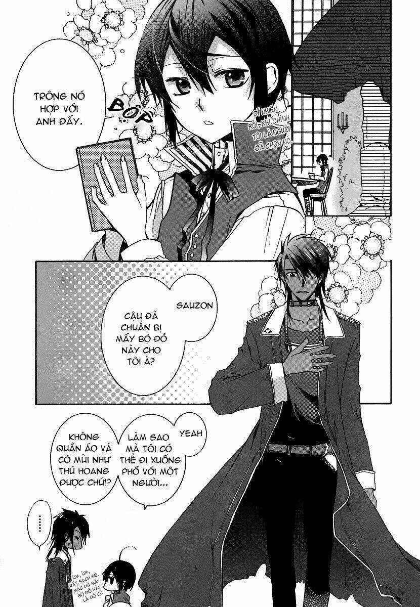 Hoshi No Ame, Tsuki No Geboku Chapter 2 trang 7