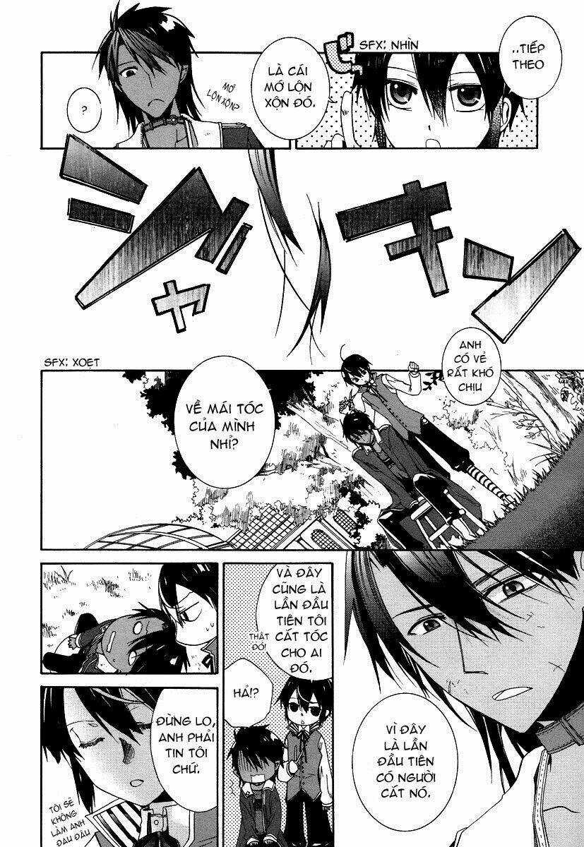 Hoshi No Ame, Tsuki No Geboku Chapter 2 trang 8