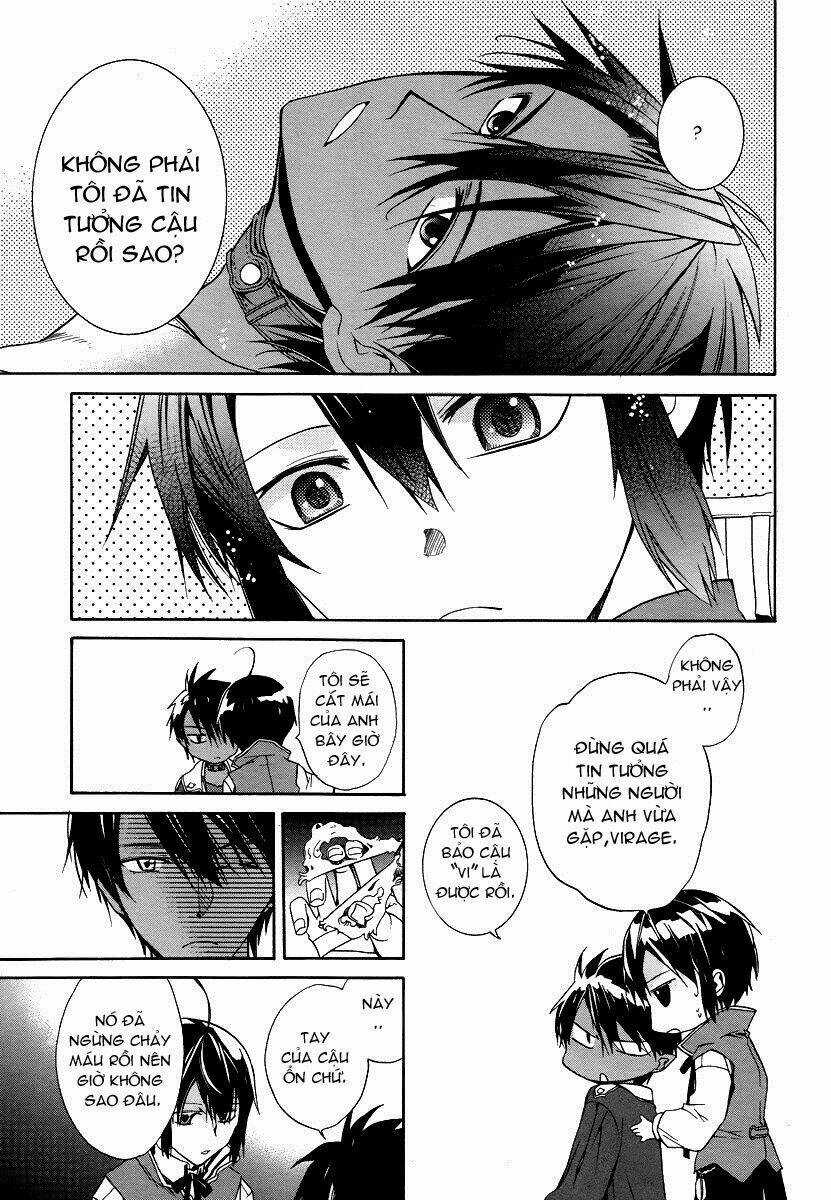 Hoshi No Ame, Tsuki No Geboku Chapter 2 trang 9
