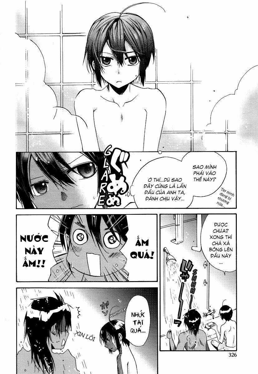 Hoshi No Ame, Tsuki No Geboku Chapter 3.5 trang 4