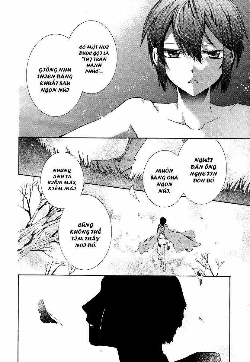 Hoshi No Ame, Tsuki No Geboku Chapter 3.5 trang 6