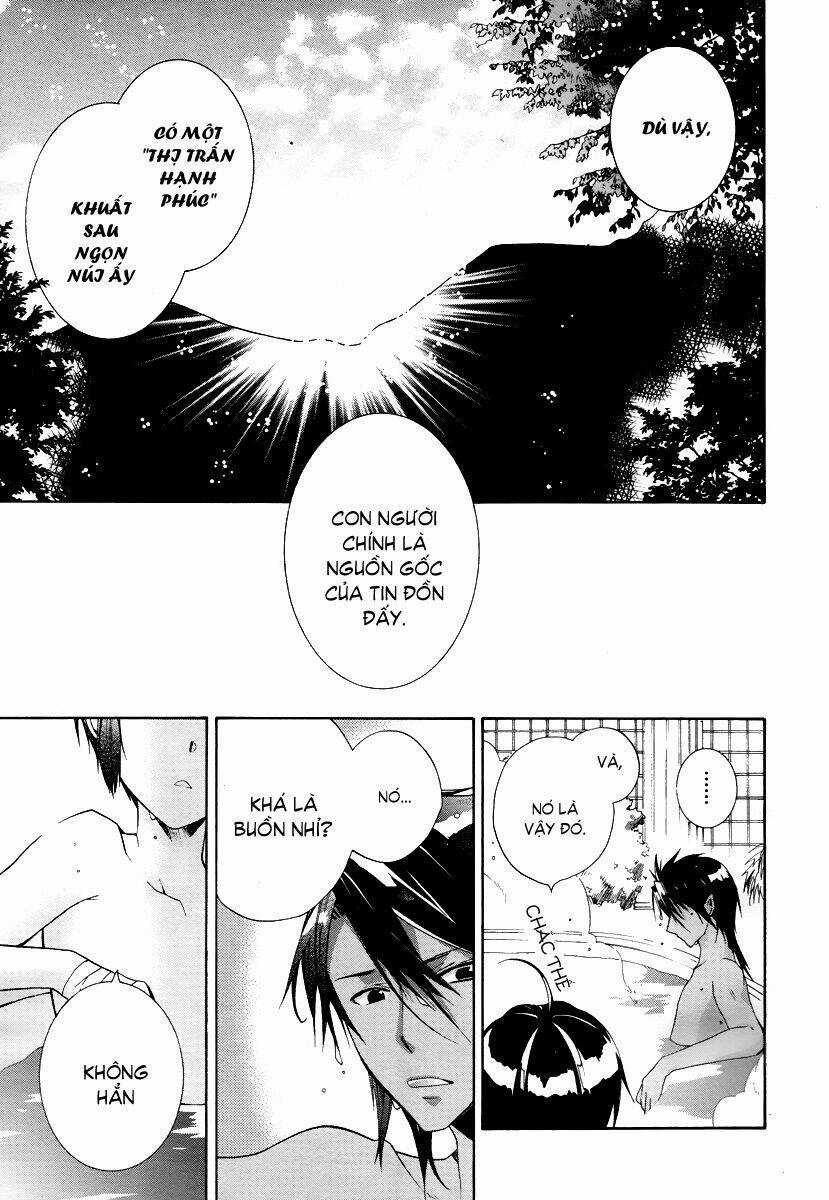 Hoshi No Ame, Tsuki No Geboku Chapter 3.5 trang 7
