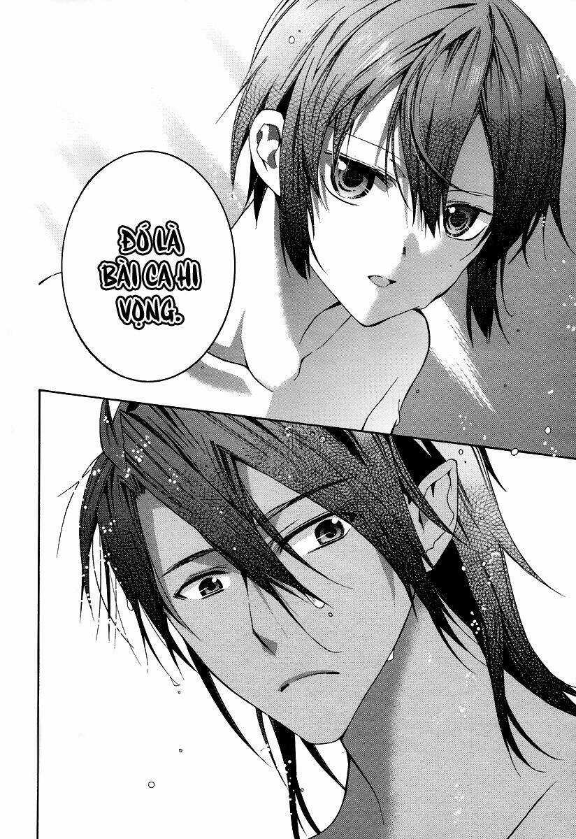 Hoshi No Ame, Tsuki No Geboku Chapter 3.5 trang 8