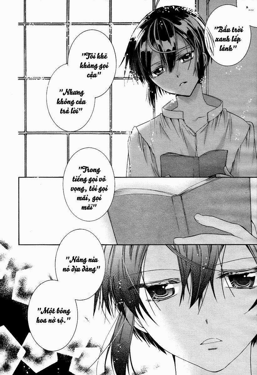 Hoshi No Ame, Tsuki No Geboku Chapter 4 trang 10