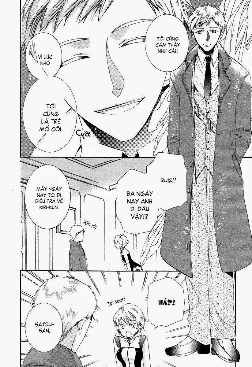 Hoshi No Ame, Tsuki No Geboku Chapter 4 trang 14