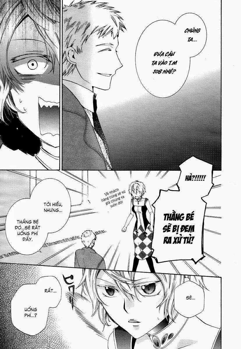 Hoshi No Ame, Tsuki No Geboku Chapter 4 trang 15