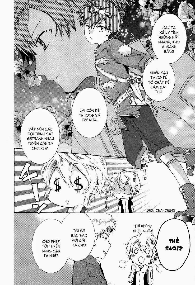 Hoshi No Ame, Tsuki No Geboku Chapter 4 trang 16