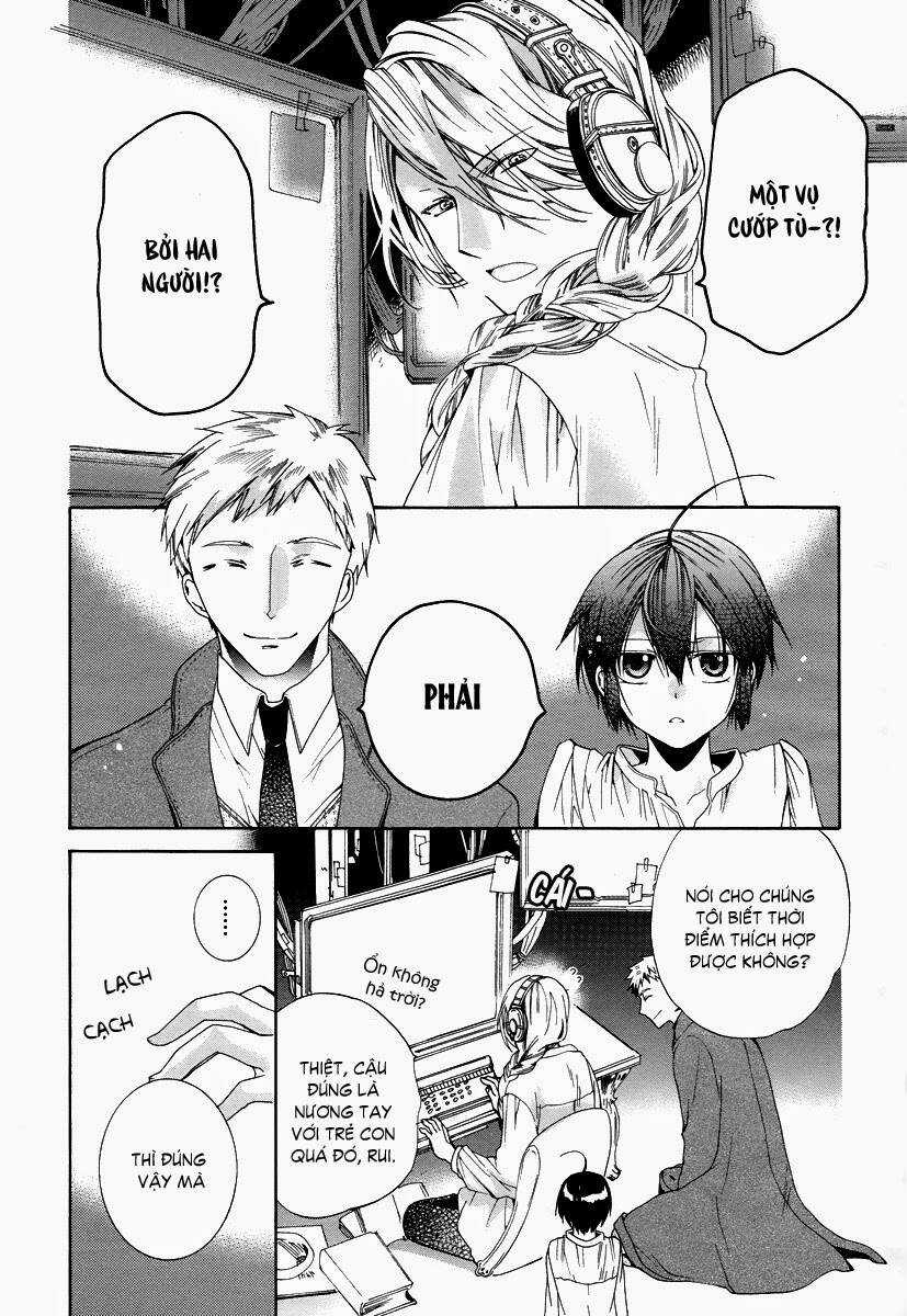 Hoshi No Ame, Tsuki No Geboku Chapter 4 trang 20